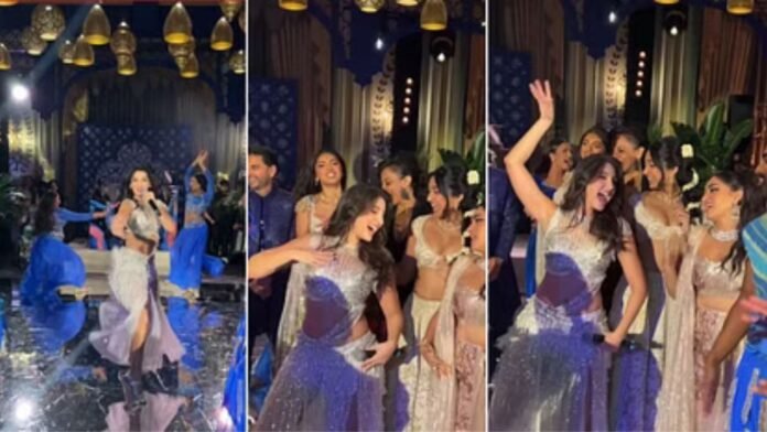 Nora Fatehi's 'Naach Meri Rani' lit up the Diwali party