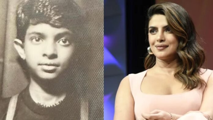 Priyanka Chopra's Rare Childhood Photo Surprises Fans