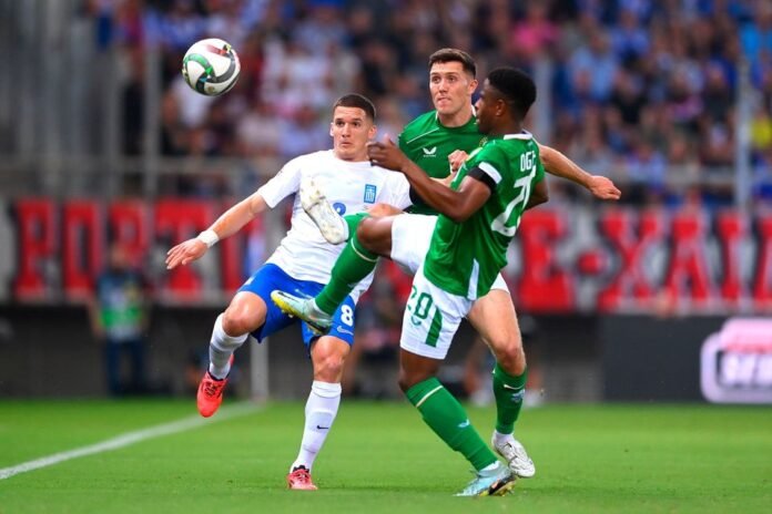 Republic of Ireland Defeated by Greece