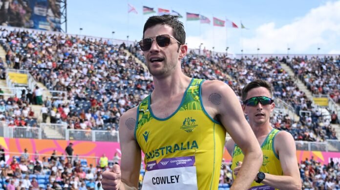 Rhydian Cowley: Olympic