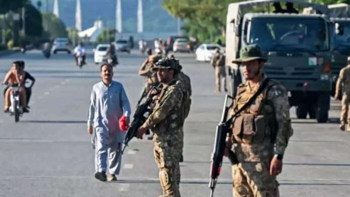 SCO Conference: Strict Security, Army Deployed in City