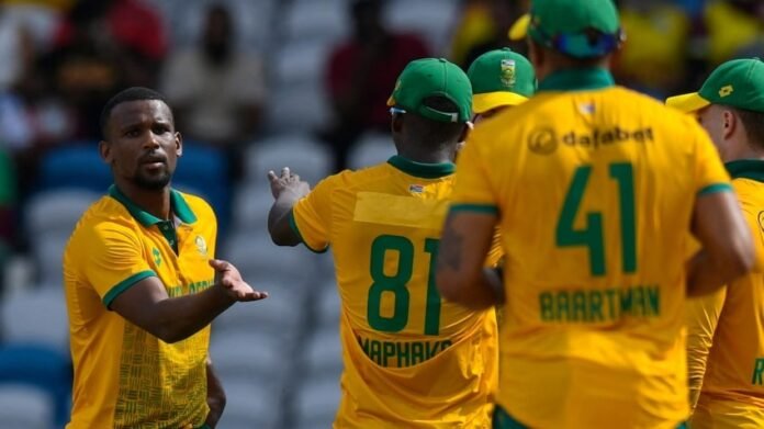 South Africa Secures Series Win Over Ireland