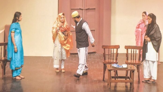 Theater Play Chaturai Presented at World Culture Festival