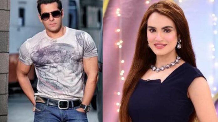 Nadia Hussain Begged to Attend Salman Khan's Party