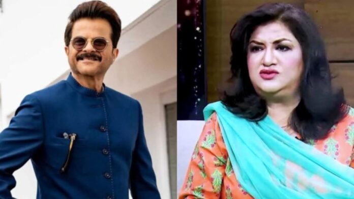 Why Did Anil Kapoor Contact Hina Dilpazeer