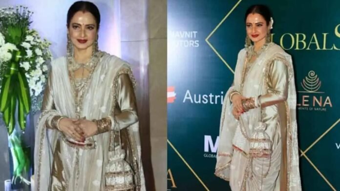 Why Rekha Wears Sindoor After Her Husband's Death