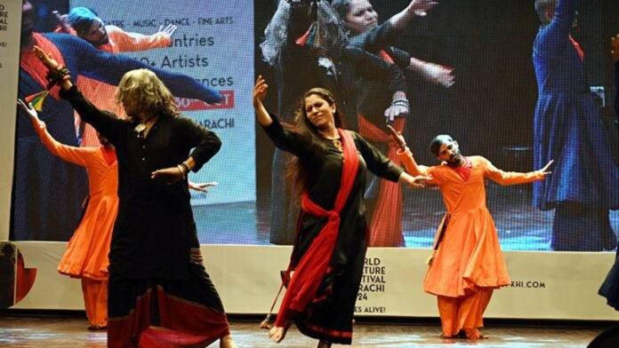 World Culture Festival Classical Dance Enchants All