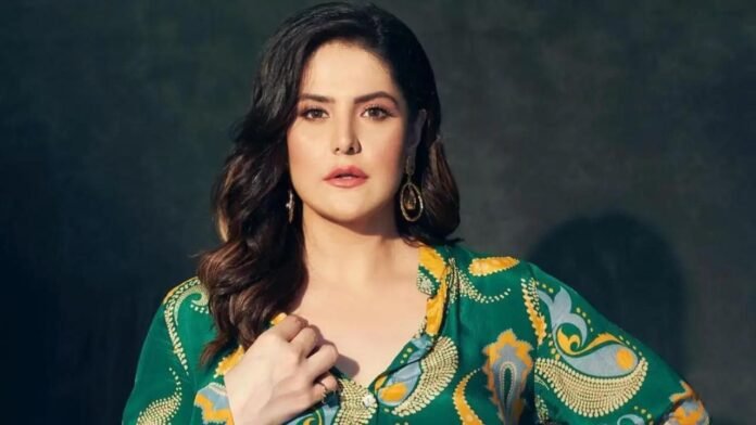 Zareen Khan Hints at Her Return to the Big Screen